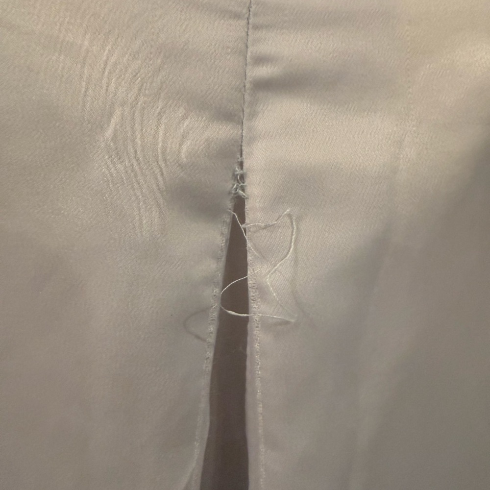 Vintage Christian Dior OLGWU Union Made Pale Purple/Lavendar Nightgown - Picture 7 of 11